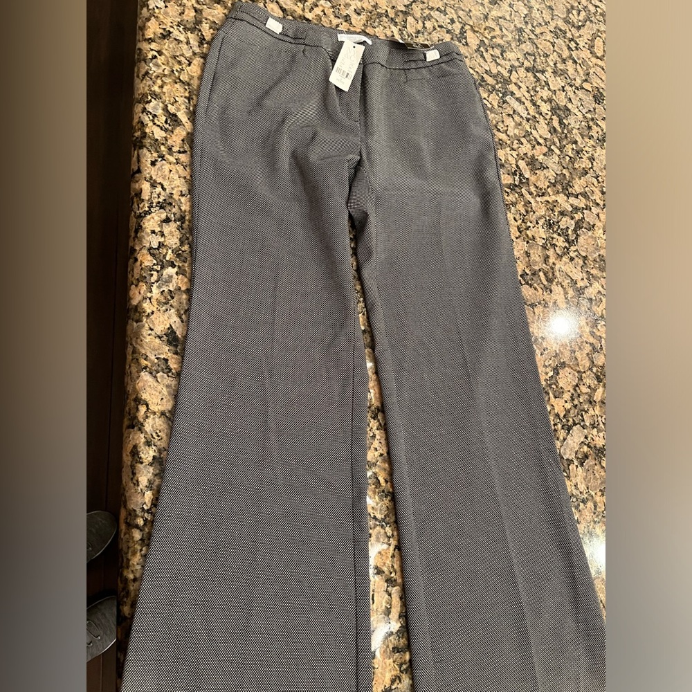 NWT Petite Wide Leg Dress Work Pants
